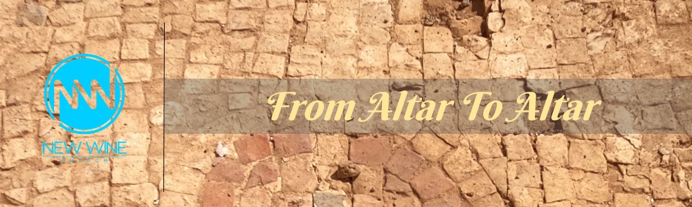 From Altar To&nbsp;Altar