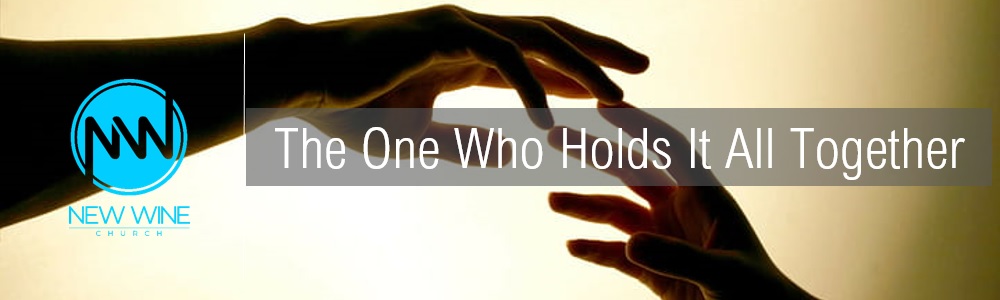 The One Who Holds It All&nbsp;Together